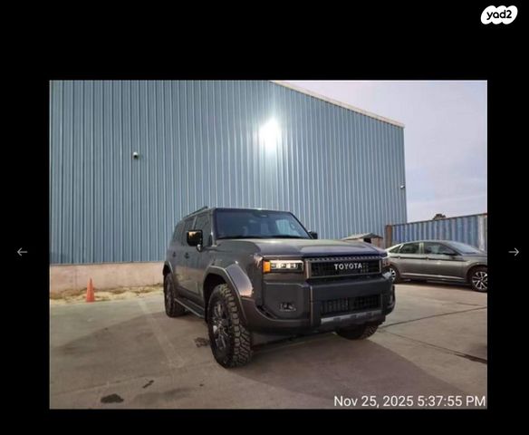 מודעת רכב טויוטה לנד קרוזר