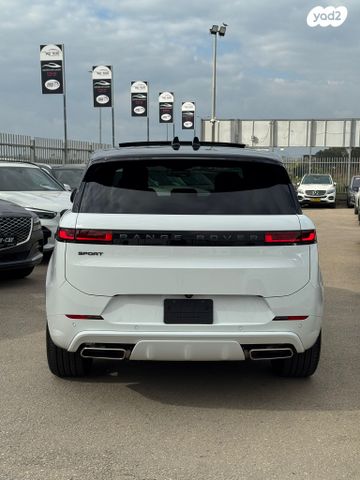 לנד רובר ריינג' רובר ספורט