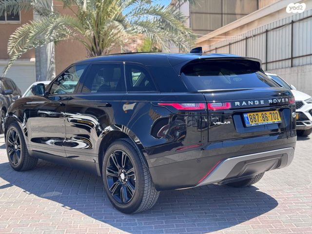 לנד רובר ריינג' רובר ולאר