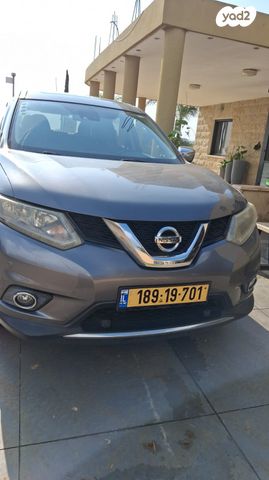 מודעת רכב ניסאן אקס טרייל