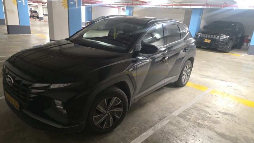 מודעת רכב יונדאי טוסון