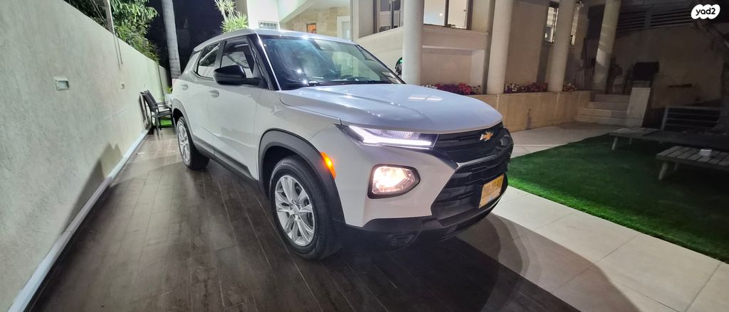 מודעת רכב שברולט טרייל בלייזר