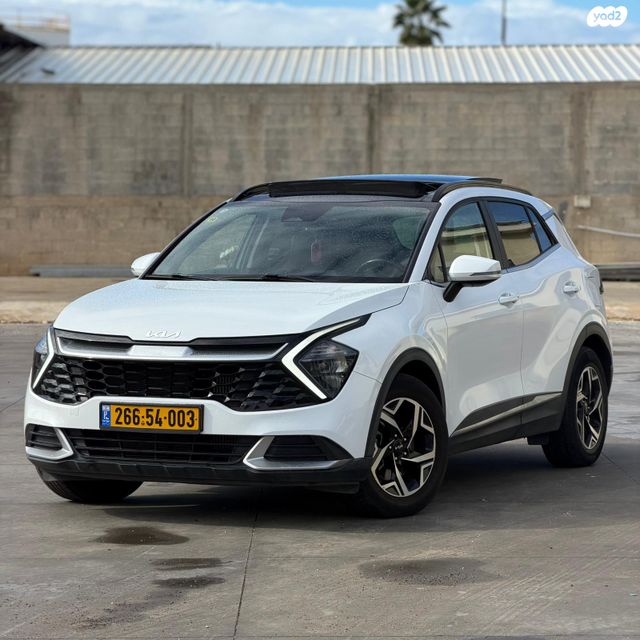 מודעת רכב קיה ספורטז'