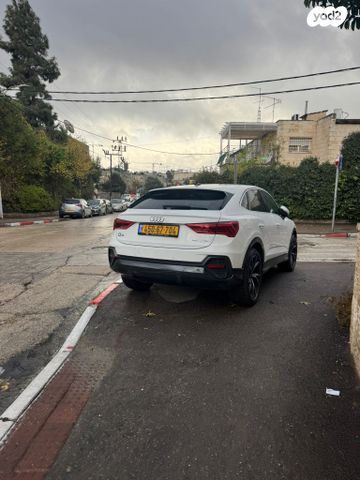 מודעת רכב אאודי Q3