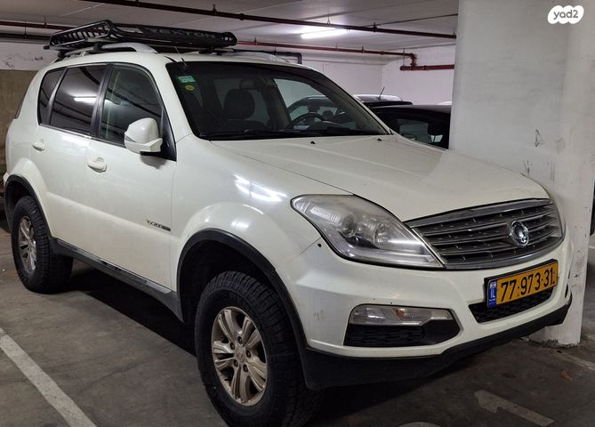 מודעת רכב סאנגיונג רקסטון