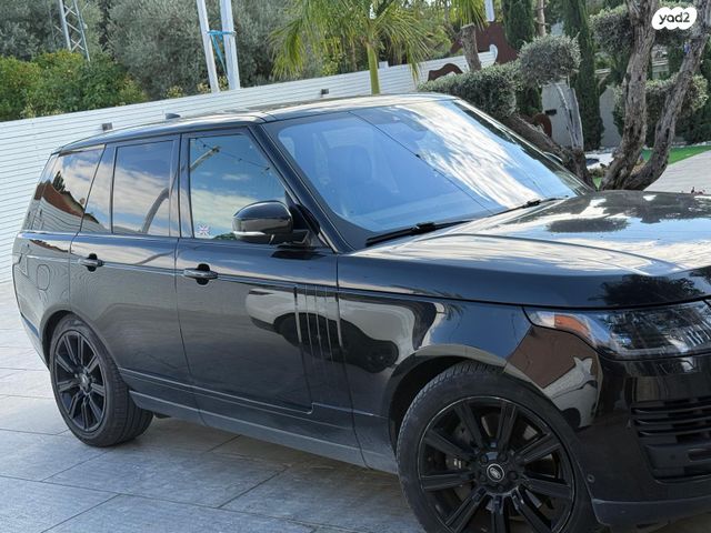 מודעת רכב לנד רובר ריינג' רובר