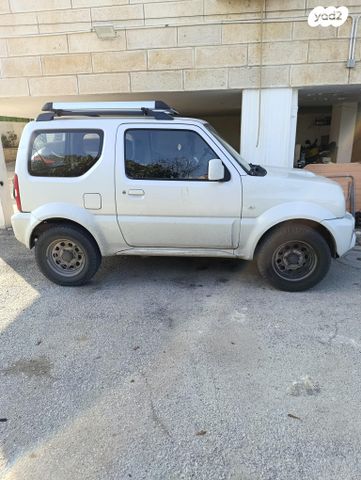 מודעת רכב סוזוקי ג'ימני