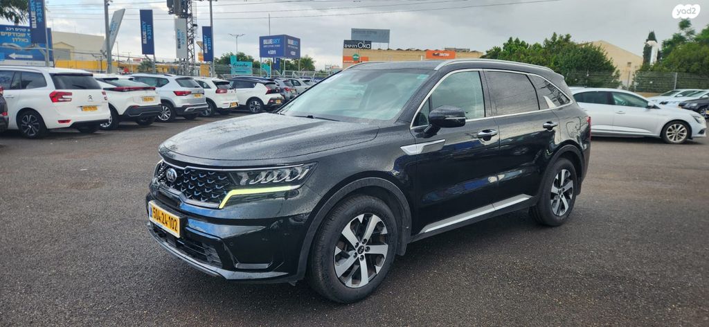 מודעת רכב קיה סורנטו