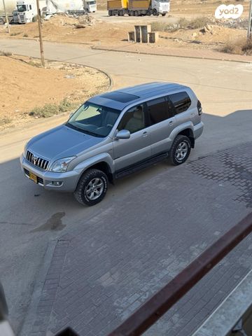 מודעת רכב טויוטה לנד קרוזר