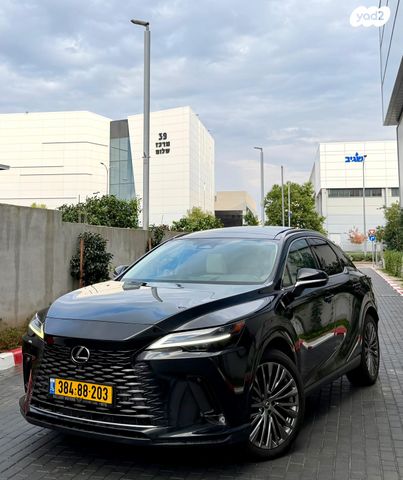 מודעת רכב לקסוס RX