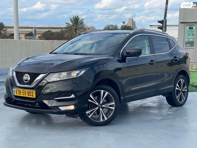 מודעת רכב ניסאן קשקאי