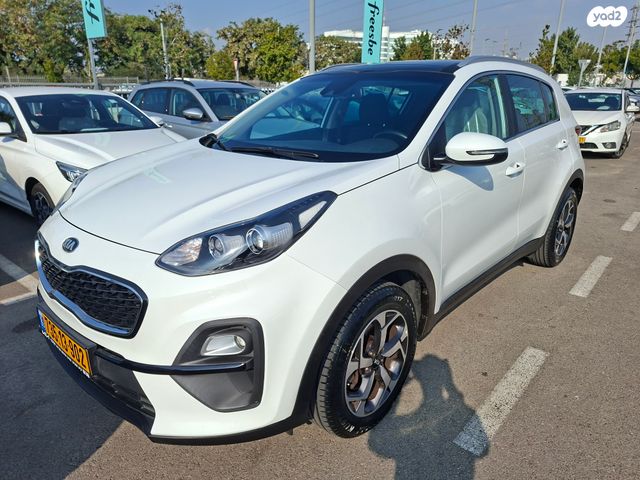 מודעת רכב קיה ספורטז'