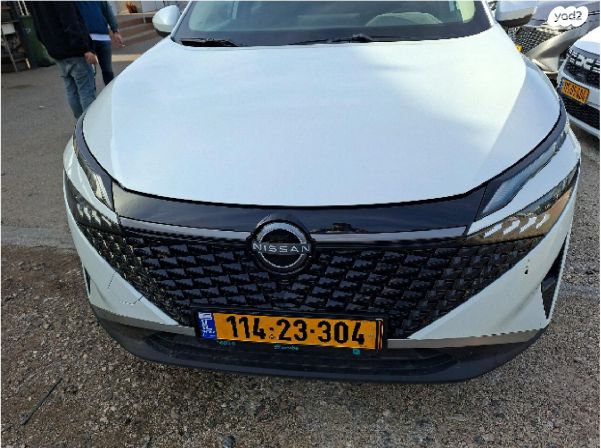 מודעת רכב ניסאן קשקאי