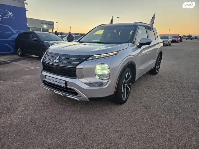 מודעת רכב מיצובישי אאוטלנדר