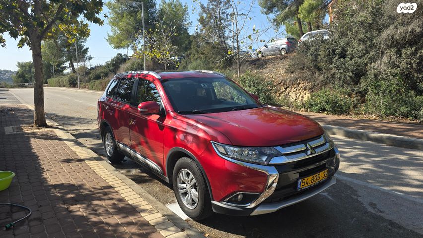 מיצובישי אאוטלנדר