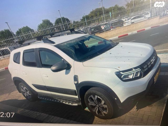 מודעת רכב דאצ'יה דאסטר