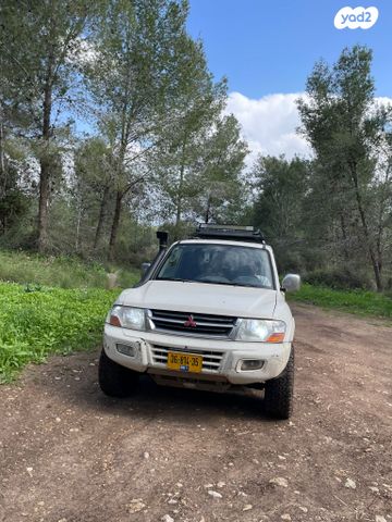 מודעת רכב מיצובישי פג'רו