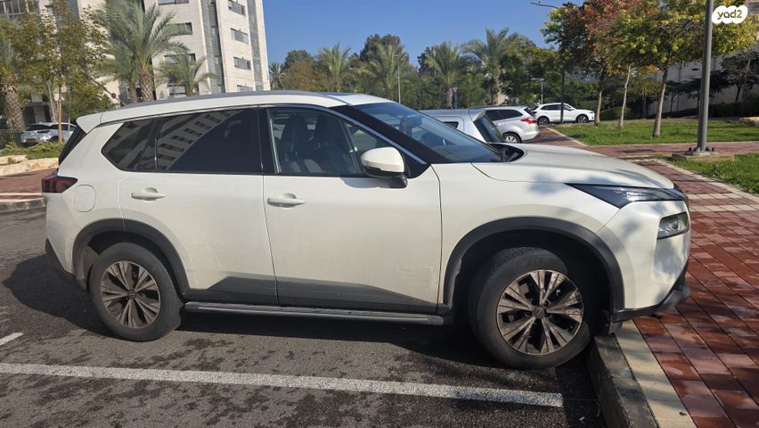 מודעת רכב ניסאן אקס טרייל