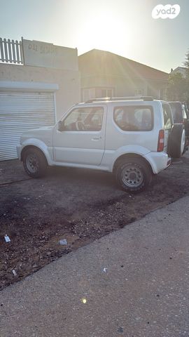 מודעת רכב סוזוקי ג'ימני