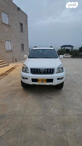 מודעת רכב טויוטה לנד קרוזר