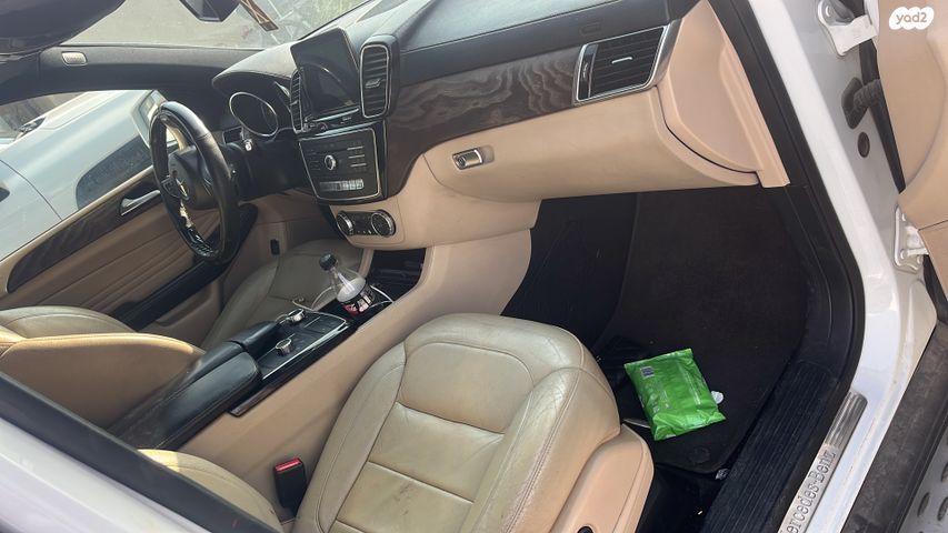 מודעת רכב מרצדס-בנץ GLE