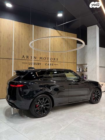 מודעת רכב לנד רובר ריינג' רובר ספורט