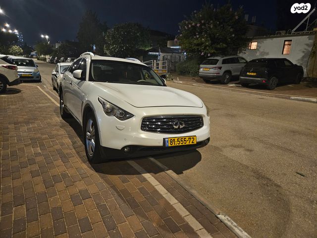מודעת רכב אינפיניטי FX37