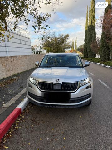 מודעת רכב סקודה קודיאק