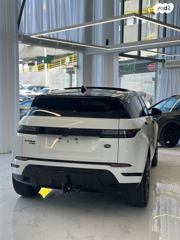 מודעת רכב לנד רובר ריינג' רובר איווק