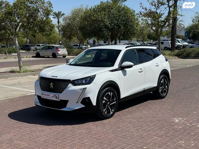 מודעת רכב פיג'ו 2008