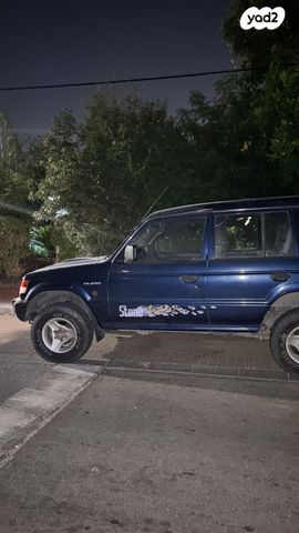 מודעת רכב מיצובישי פג'רו