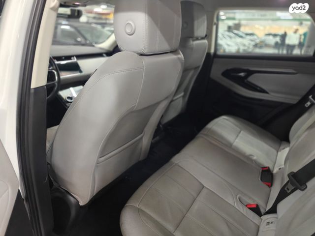 לנד רובר ריינג' רובר איווק