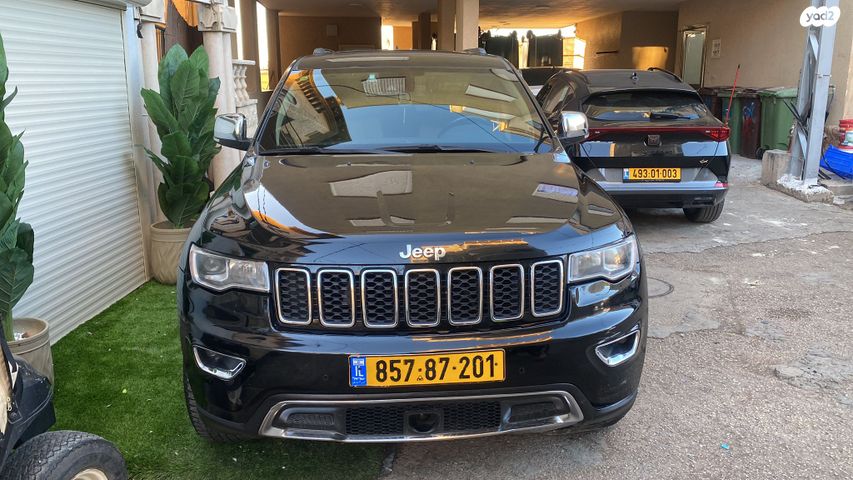 ג'יפ גרנד צ'ירוקי