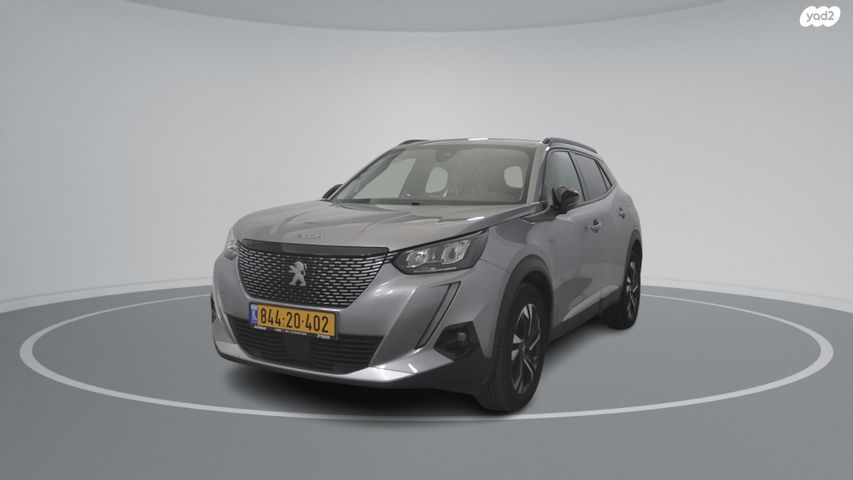 מודעת רכב פיג'ו 2008