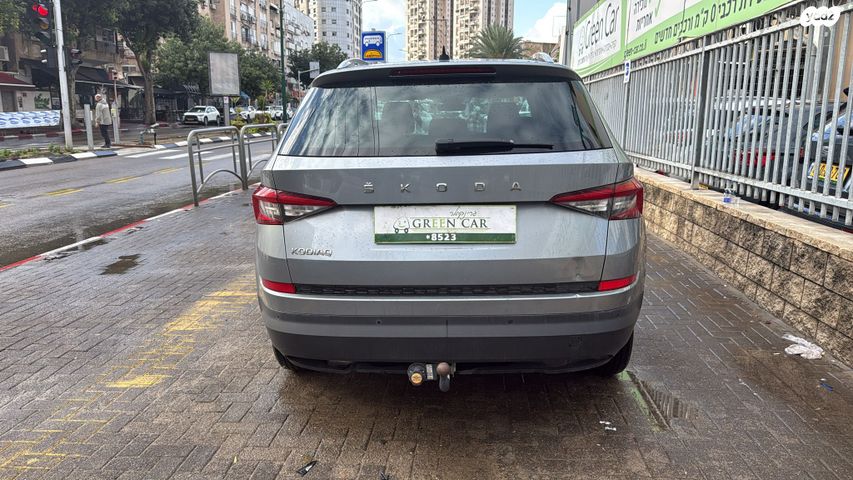 מודעת רכב סקודה קודיאק 2