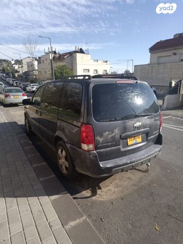 מודעת רכב שברולט אפלנדר