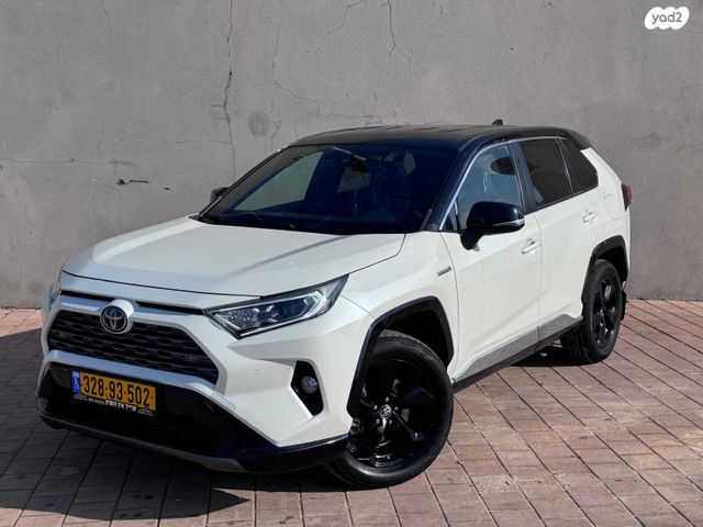 מודעת רכב טויוטה RAV4