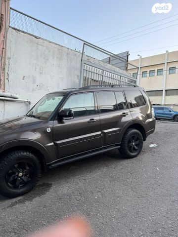 מודעת רכב מיצובישי פג'רו