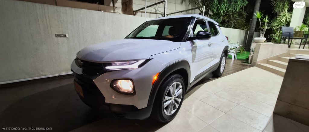 מודעת רכב שברולט טרייל בלייזר