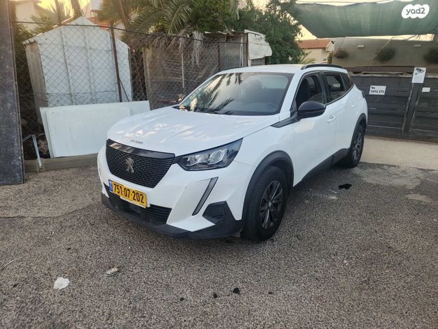 מודעת רכב פיג'ו 2008