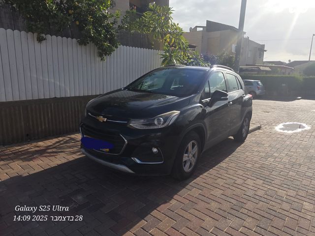 מודעת רכב שברולט טראקס