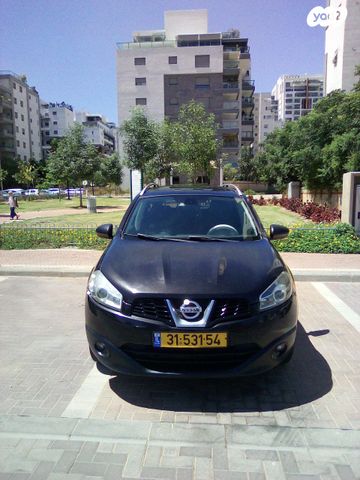 מודעת רכב ניסאן קשקאי