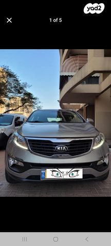 מודעת רכב קיה ספורטז'