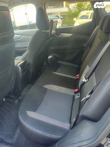 מודעת רכב ניסאן קשקאי