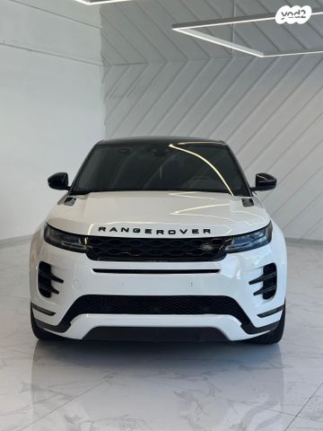 מודעת רכב לנד רובר ריינג' רובר איווק