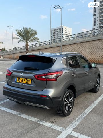 מודעת רכב ניסאן קשקאי