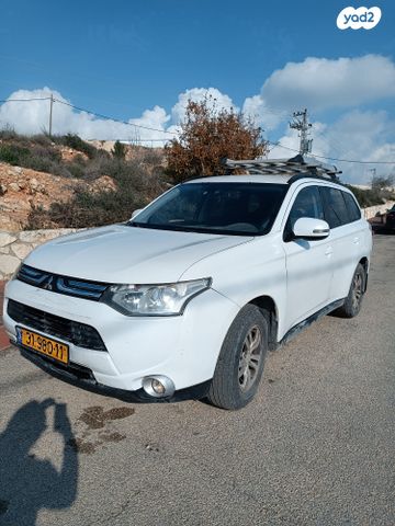 מיצובישי אאוטלנדר