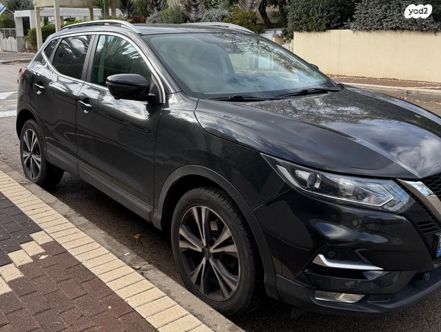 מודעת רכב ניסאן קשקאי