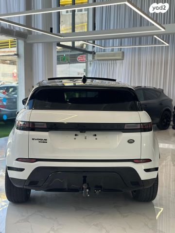 מודעת רכב לנד רובר ריינג' רובר איווק 2