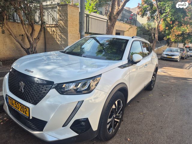 מודעת רכב פיג'ו 2008